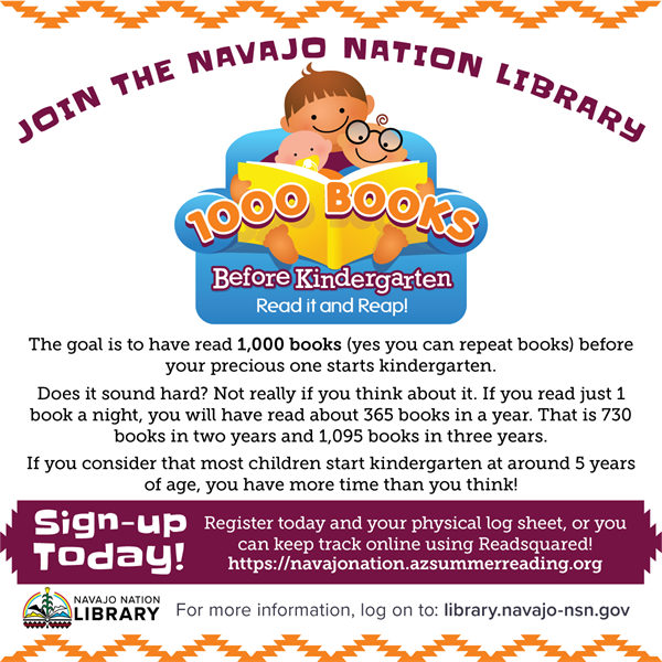 1,000 Books Before Kindergarten