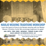 Navajo Weaving Traditions Workshop