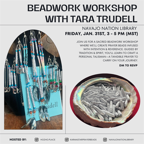 Beadwork Workshop with Tara Trudell