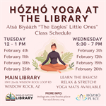 Hózhó Yoga at the Library