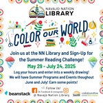 NNL Summer Reading Program (May 29 - July 24)