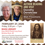 Author Reading & Visit: Dorothy Denetclaw and Matt Fitzsimons