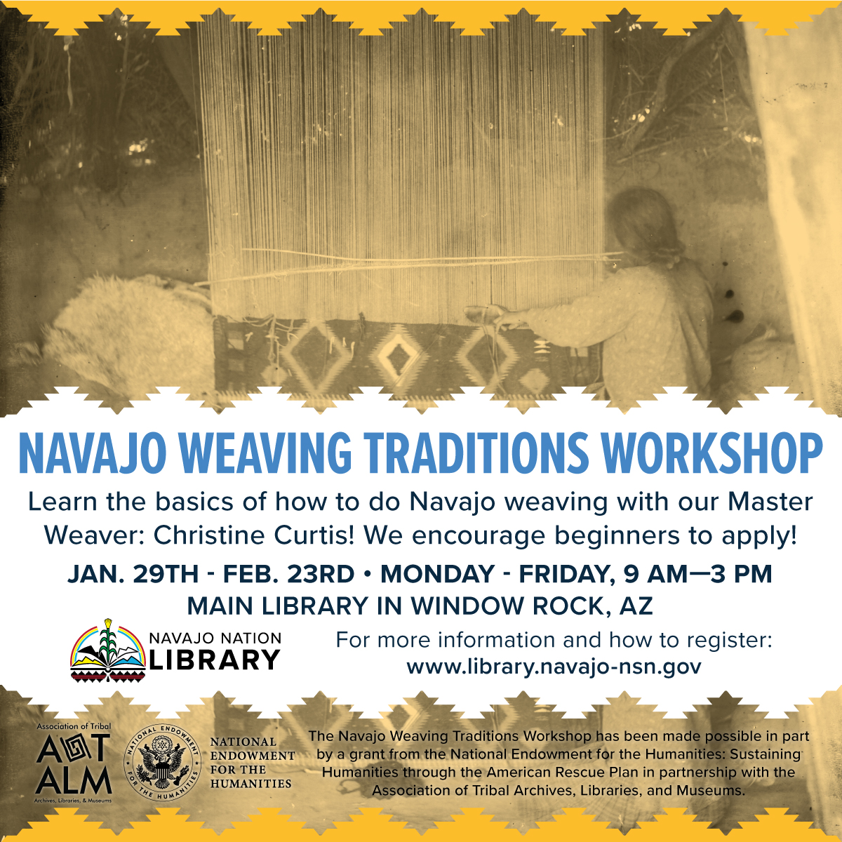 learn navajo weaving techniques        
        <figure class=